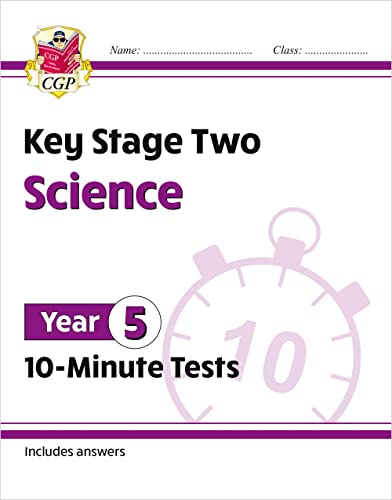 KS2 Year 5 Science 10-Minute Tests (CGP Year 5 Science) von Coordination Group Publications Ltd (CGP)